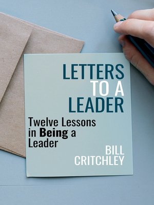 cover image of Letters to a Leader